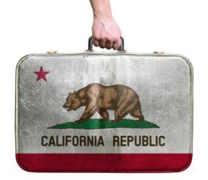 A picture representation of California