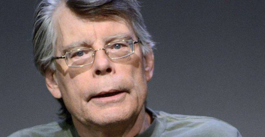 A picture of Stephen King 