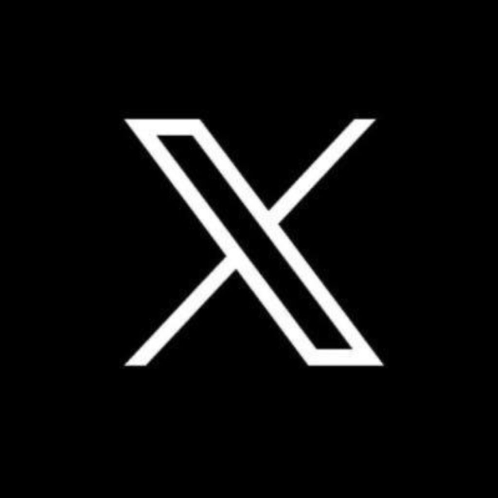 A picture of X logo