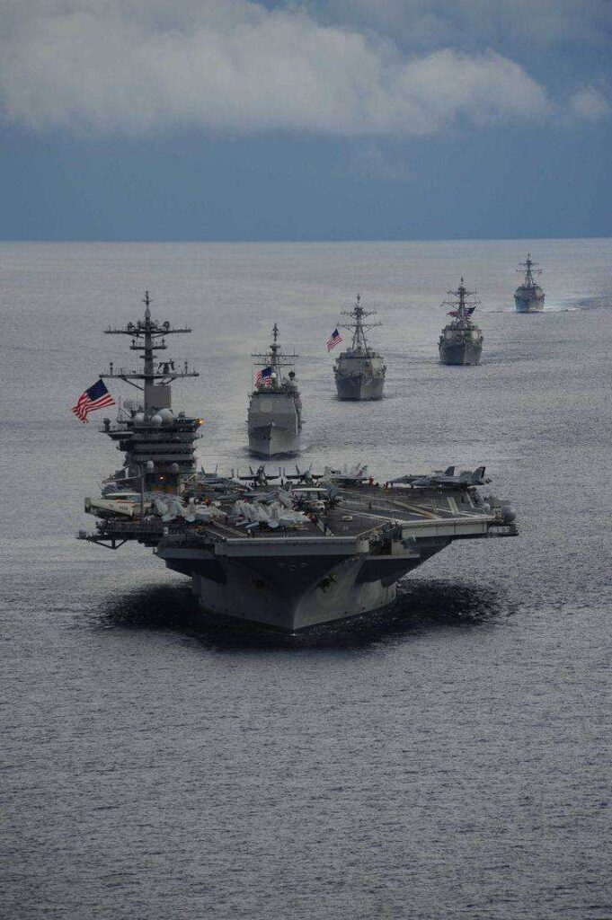 A picture of U.S. Navy