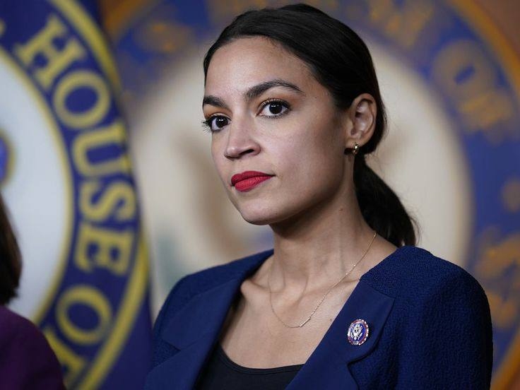 A picture of Alexandria Ocasio-Cortez