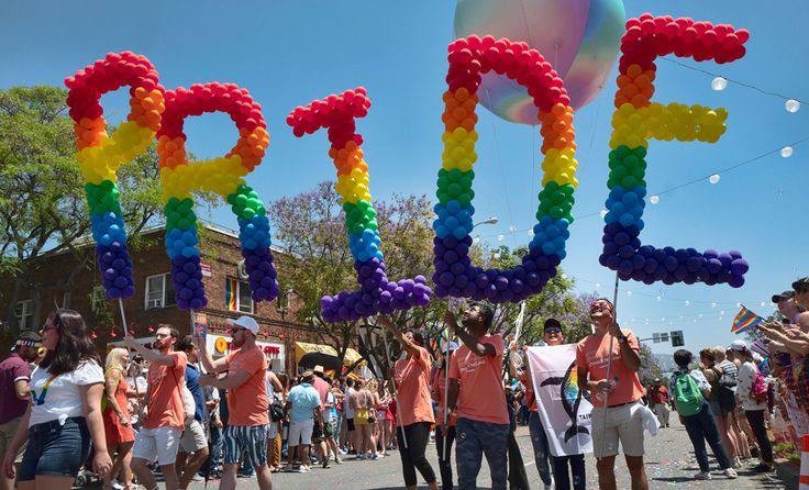 A picture of LGBTQ flag