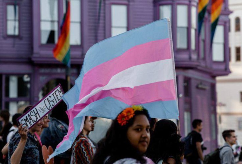 A picture of Transgender flag