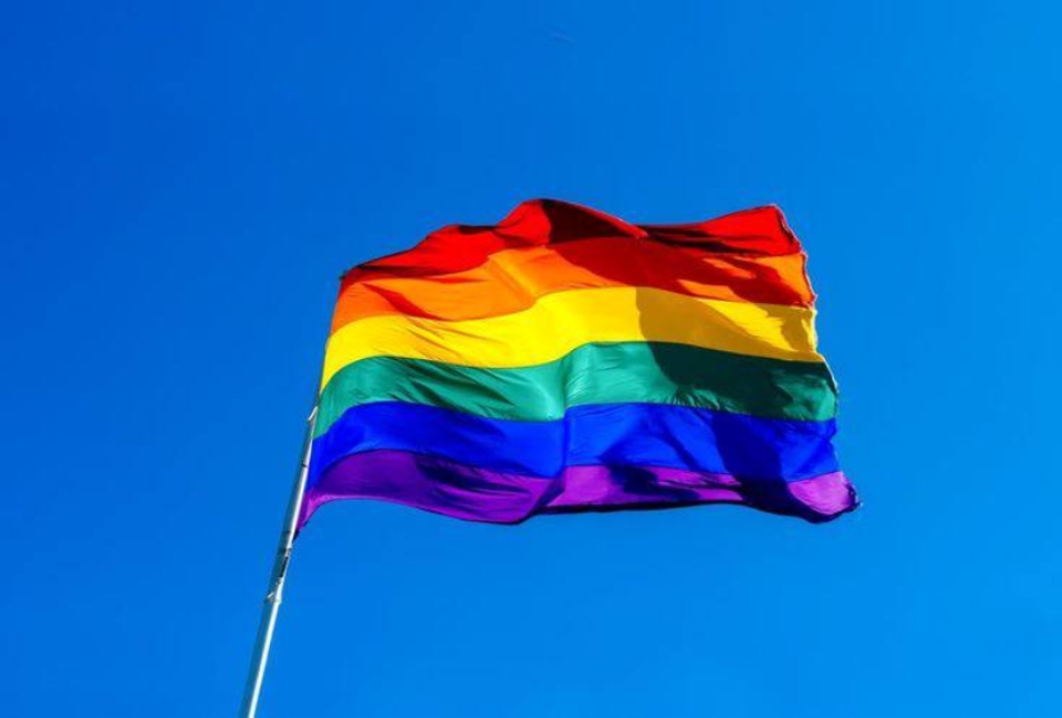 A picture of LGBTQ flag