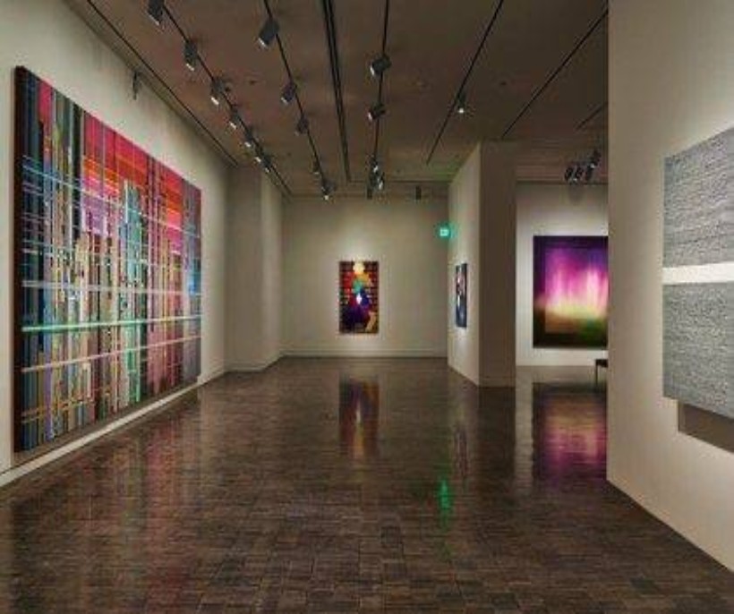 A picture of Miami art museum