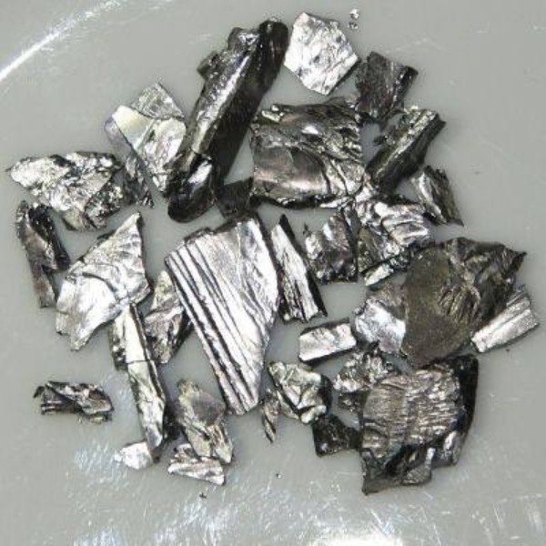 A picture of lithium