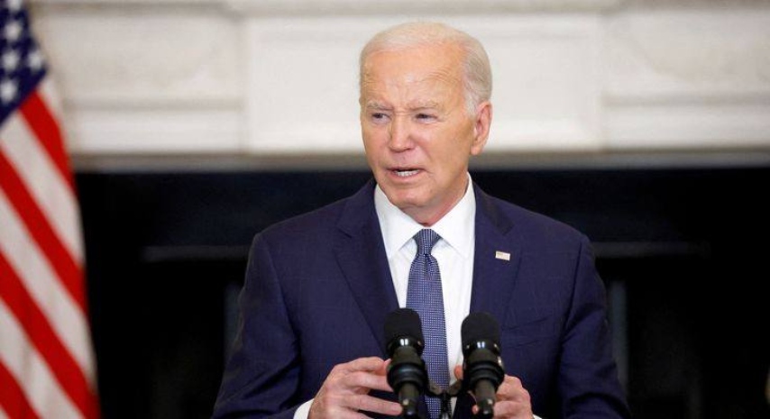 A picture of President Joe Biden