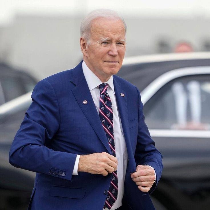 A picture of Joe Biden