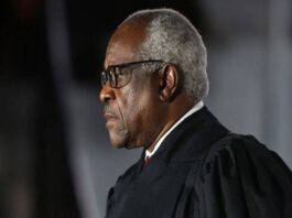 A picture of Justice Clarence Thomas