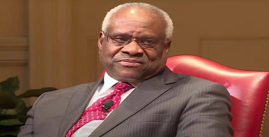 A picture of Justice Clarence Thomas