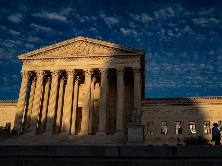 A picture of the Supreme Court