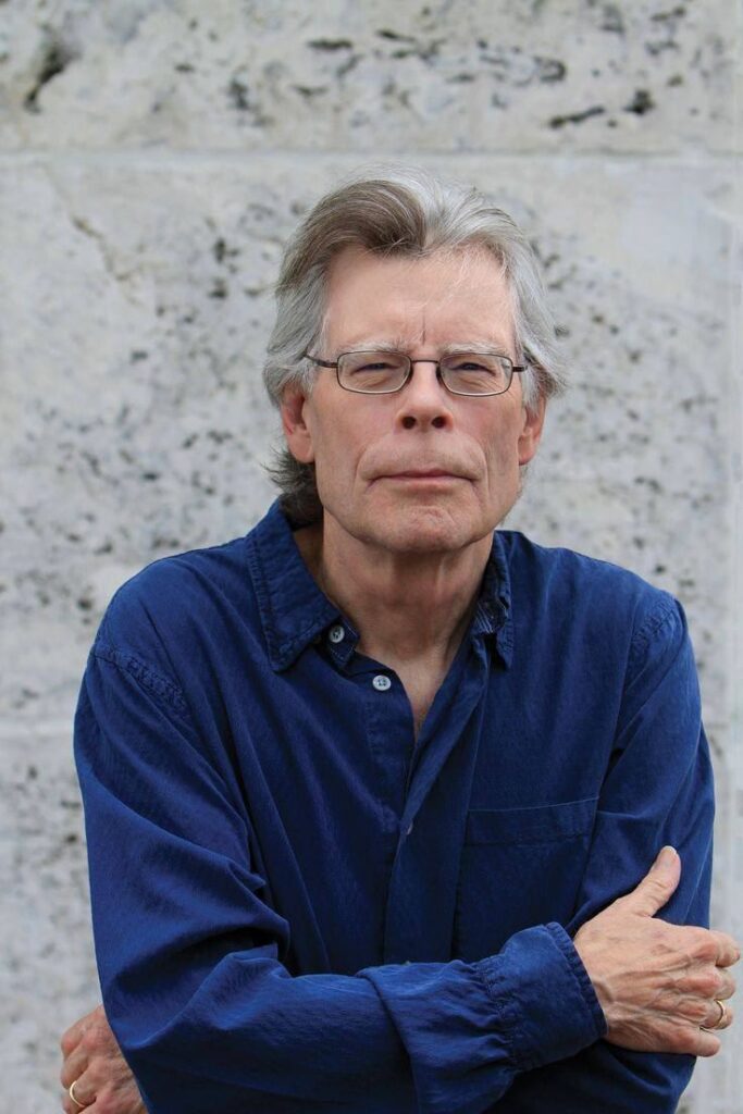 A picture of Stephen King