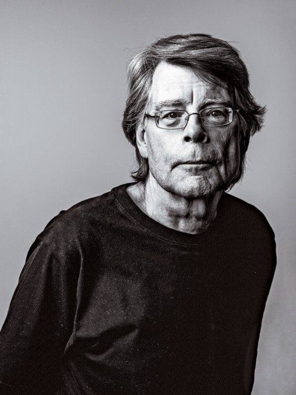 A picture of Stephen King