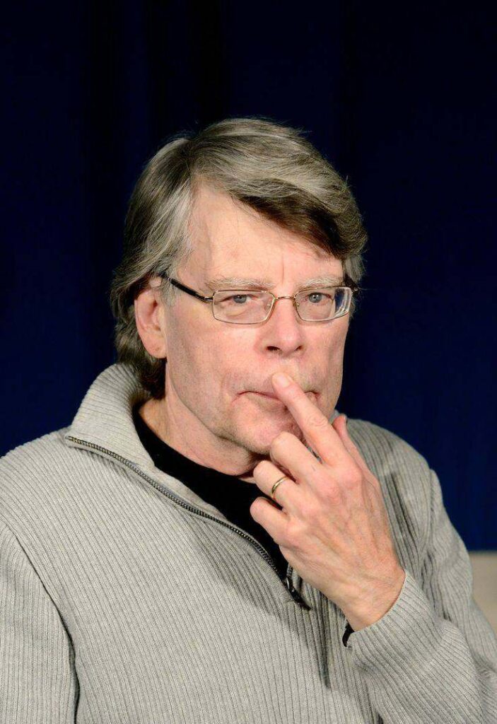 A picture of Stephen King