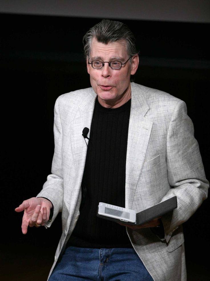 A picture of Stephen King