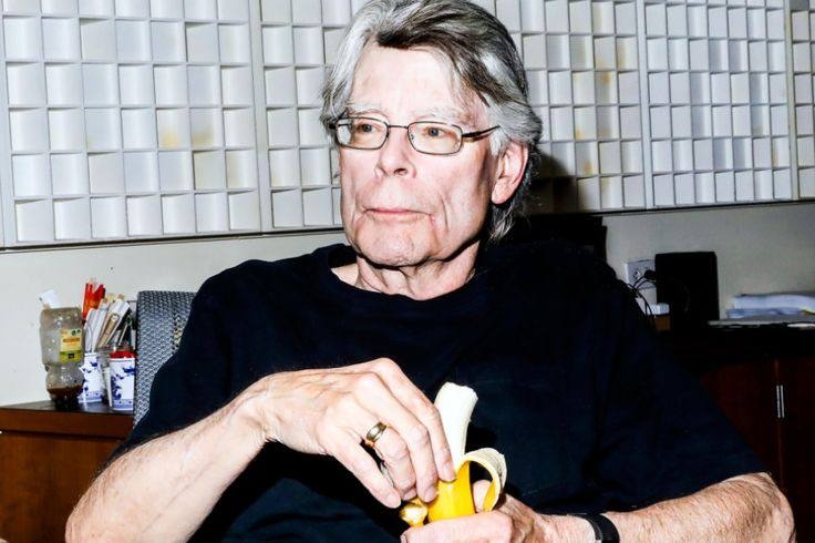 A picture of Stephen King