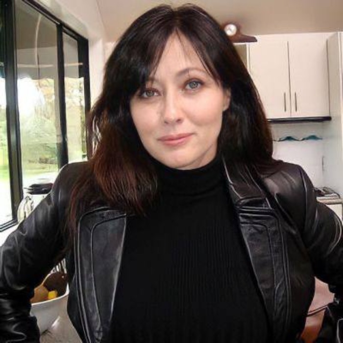 A picture of  Actress Shannen Doherty