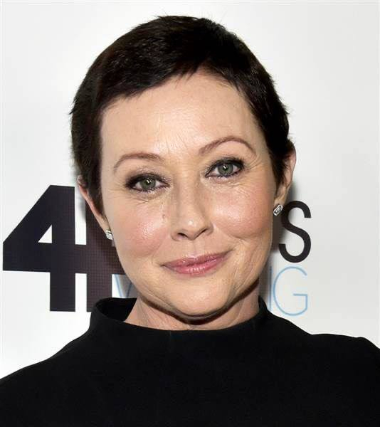 A picture of Actress Shannen Doherty