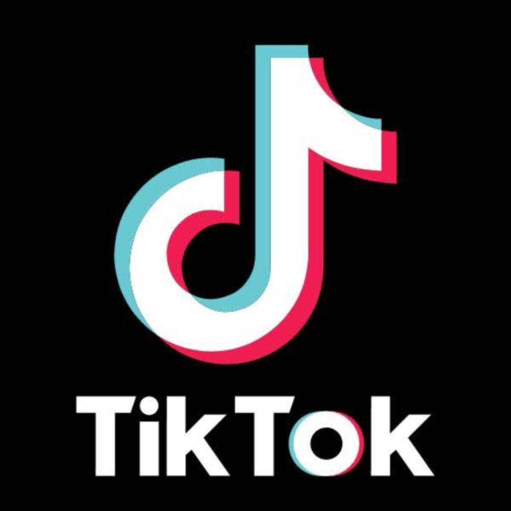 A picture of TikTok logo