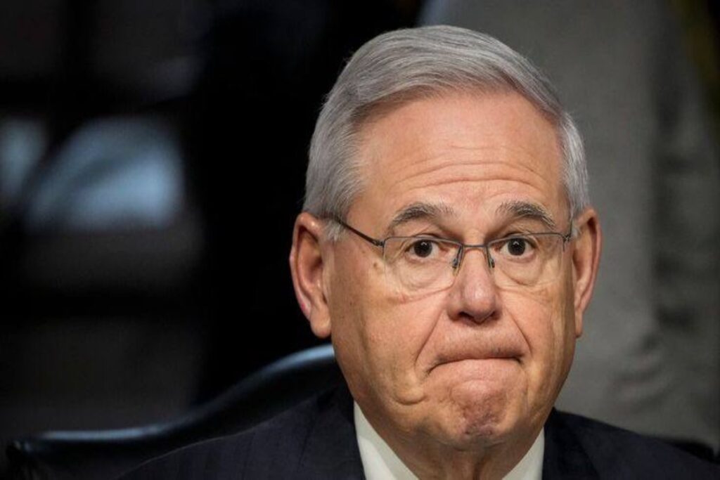 A picture of Sen. Bob Menendez