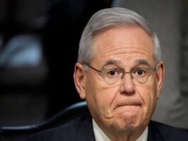 A picture of Sen. Bob Menendez