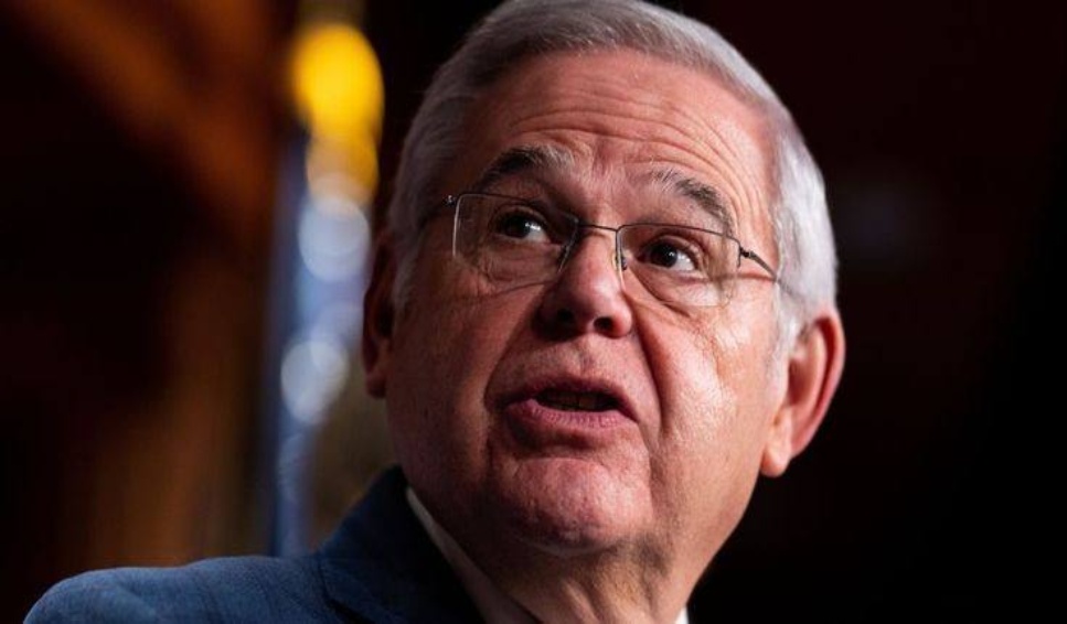 A picture of Sen. Bob Menendez