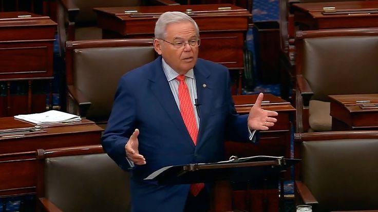 A picture of Sen. Bob Menendez