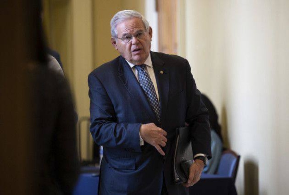 A picture of Sen. Bob Menendez