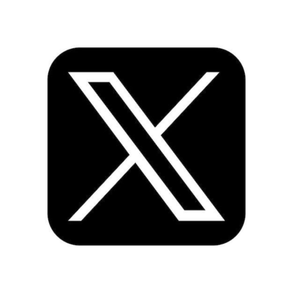 A picture of X logo