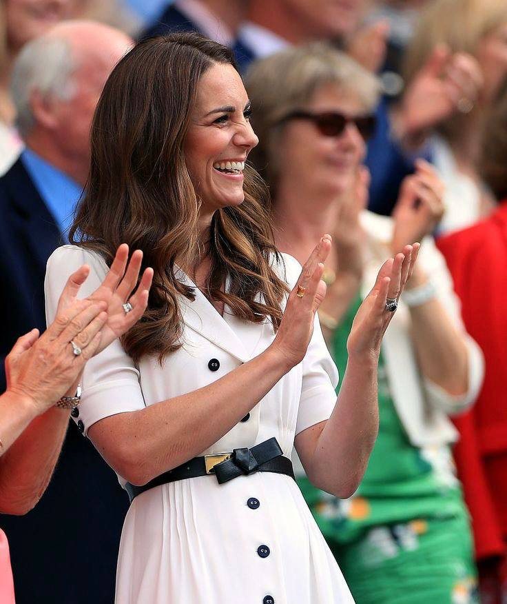 A picture of Kate Middleton