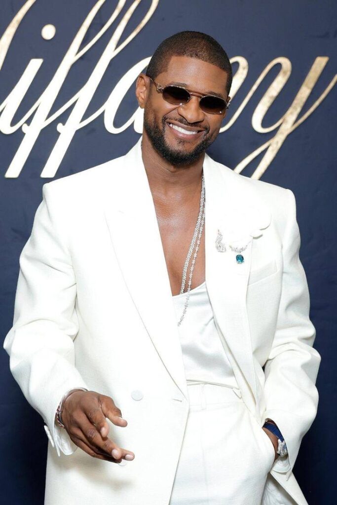 A picture of Usher