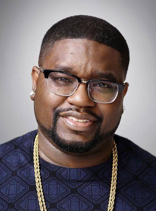 A picture of Lil Rel before weight loss