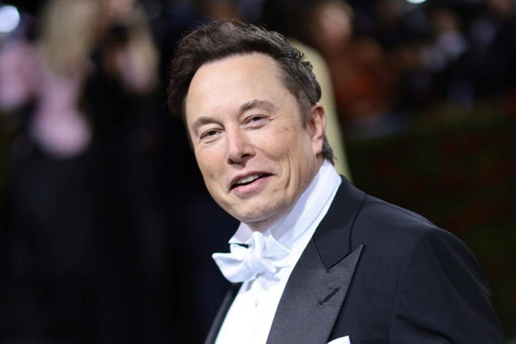 A picture of Elon Musk