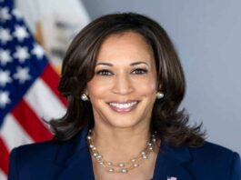 A picture of Kamala Harris