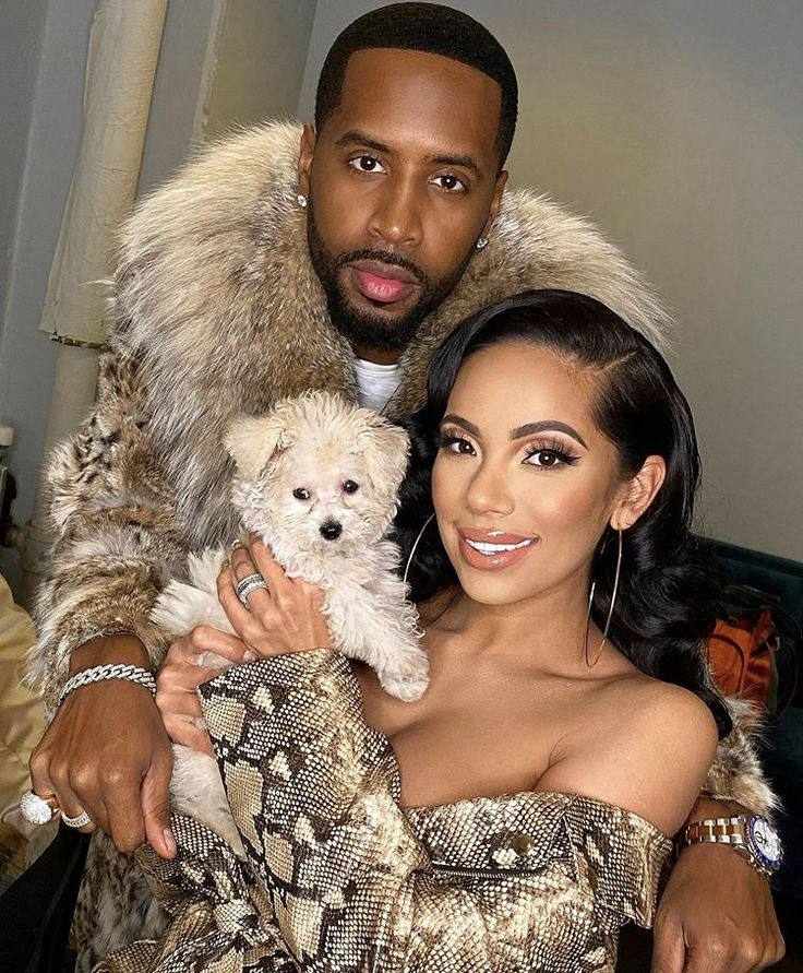 A picture of Erica Mena and Safaree Samuels