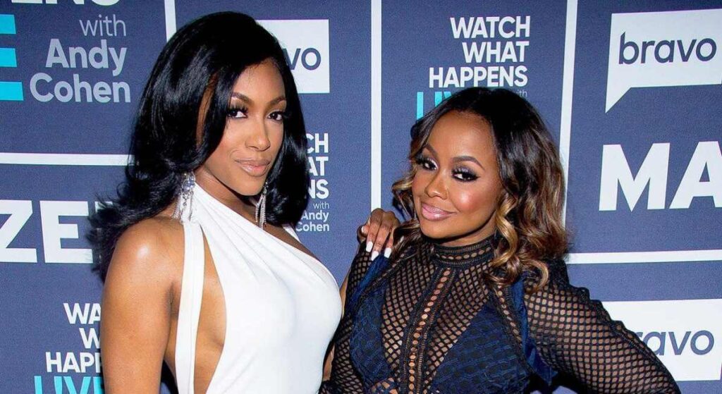 A picture of Phaedra Parks and Porsha Williams