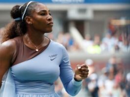 A picture of Serena Williams