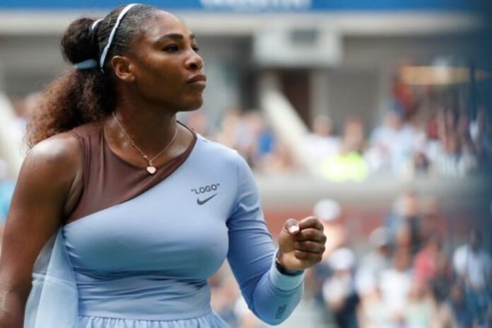 A picture of Serena Williams