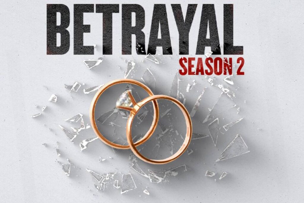 An artwork for Betrayal season 2