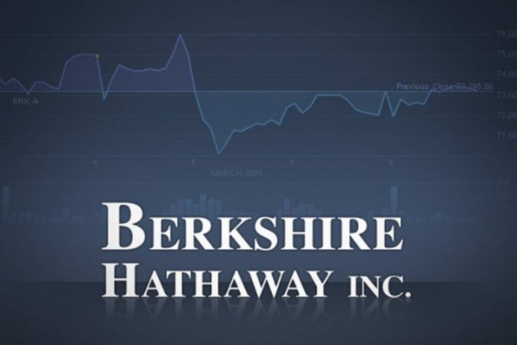 The logo of Berkshire Hathaway