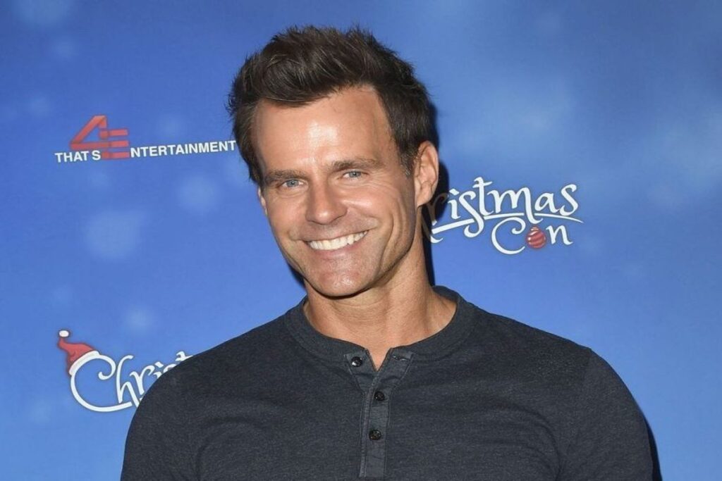 A picture of Cameron Mathison