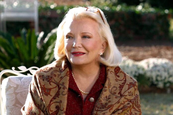 A picture of Gena Rowlands