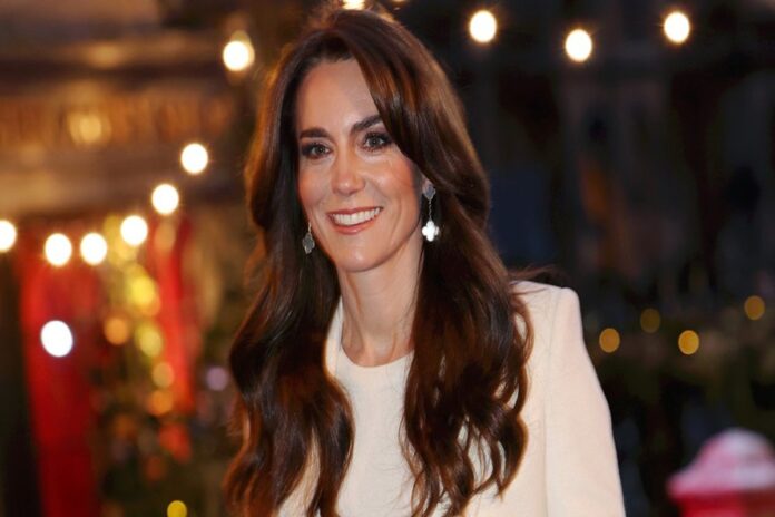 A picture of Kate Middleton