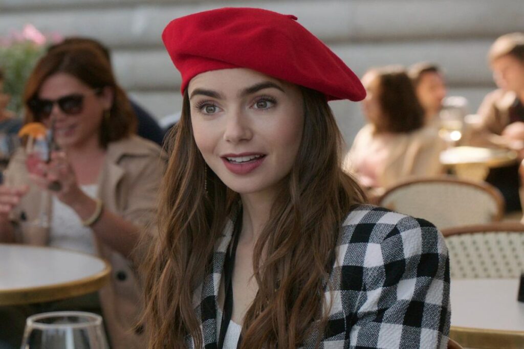 A picture of Lily Collins