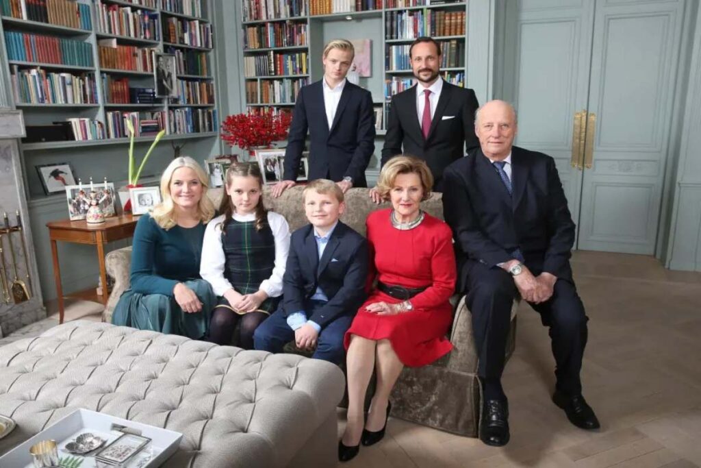 A Picture of Marius Borg Høiby and Norway's Royal family