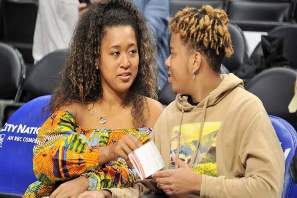 A picture of Naomi Osaka and Cordae