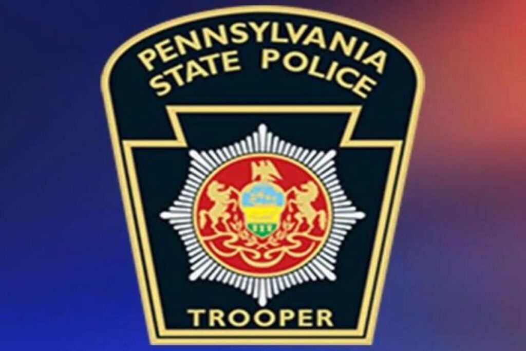 A picture of Pennsylvania state police logo