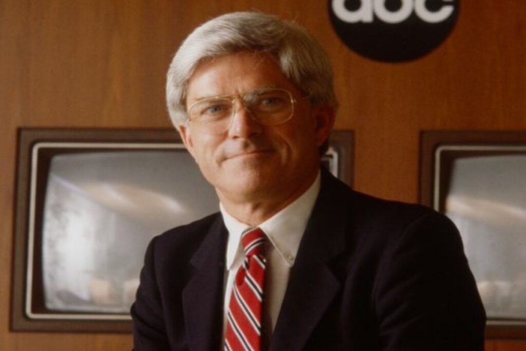 A picture of Phil Donahue