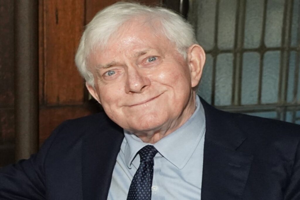 A picture of Phil Donahue