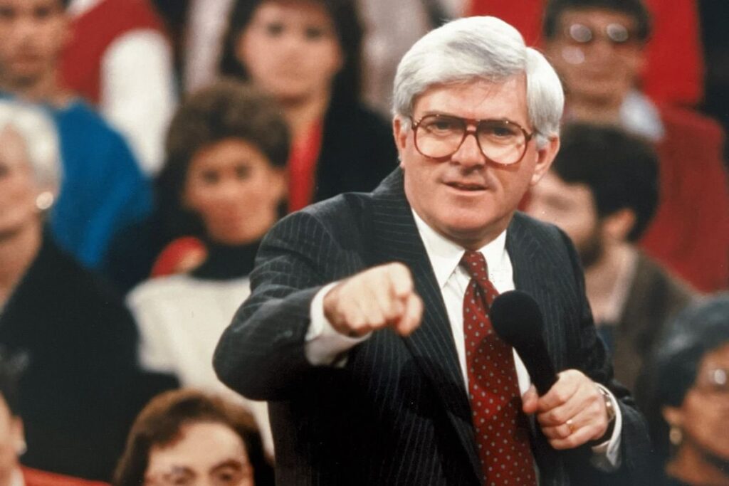 A picture of Phil Donahue